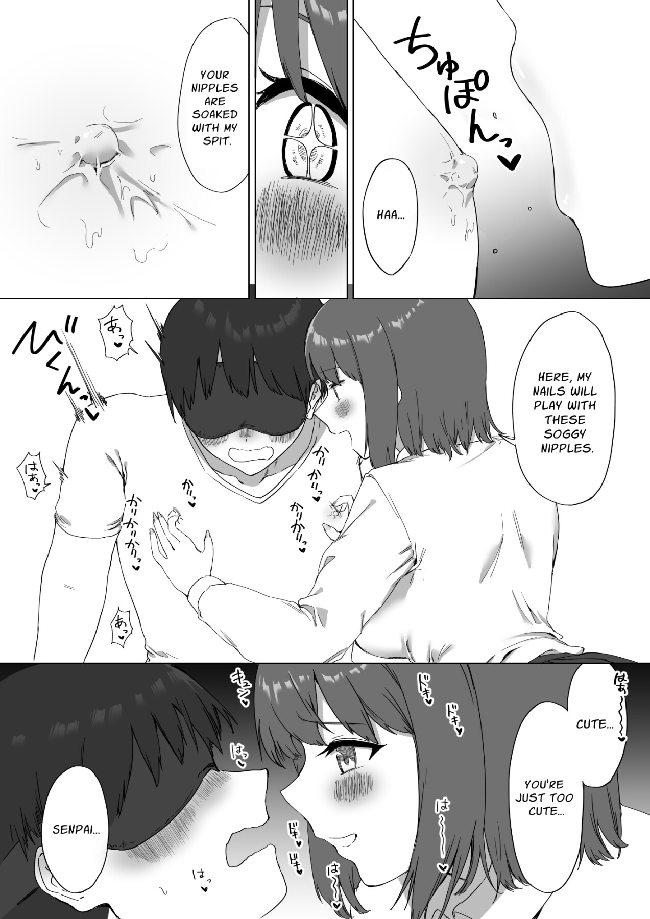 Hentai Manga Comic-Fiendish Nipple Teasing 2-Read-30